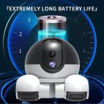 دوربین مداربسته رباتیک WIFI