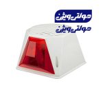 آژیر سه کاره دارای 3 عدد Power LED با رنگ قرمز
