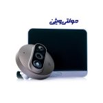 چشمی درب وای فای KG
