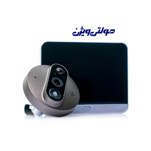 چشمی درب وای فای KG