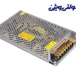 منبع تغذیه سوئیچینگ 12 ولت 15 آمپر