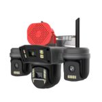 دوربین سیم کارتی چهار لنز واقعی okam pro