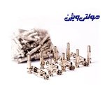 فیش BNC دوبین مداربسته