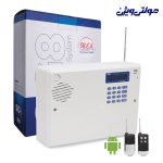 دزدگیر سایلکس مدل Silex SG8